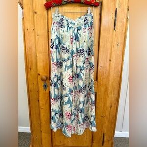 Silka Wide/Split Leg Wide Leg Pants Cottagecore/Boho/Summer/Beach/Pool Size XS